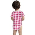 thumbnail image 6 of Rocae Plaid Heart for Baby Climbing Clothes Soft Baby Romper for Active Infants Comfortable and Breathable Crawling Jumpsuit Unisex Baby Outfit, 6 of 8