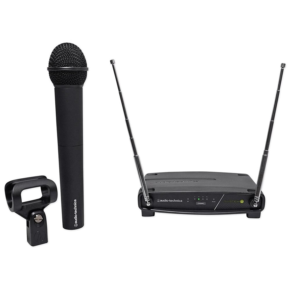 AudioTechnica System 9 ATW902 VHF Wireless System w/ Handheld Microphone