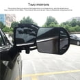 thumbnail image 2 of Riwesomey Extensión de remolque de coche espejo retrovisor automóvil remolques auxiliares espejos Clip-on Spot ciego camión caravana Accesorios Automoción decorativa y accesorios Riwesomey VI003764-00, 2 of 6