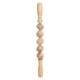 thumbnail image 1 of Rodillo masajeador corporal de madera con diseño de 5 dados para aliviar los músculos y la celulitis, ideal para muslos, glúteos y brazos, 1 of 15