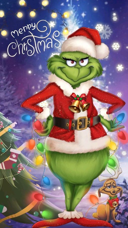 Kit Peinture Diamant 5D Grinch Noël - 30x40 Cm, Décoration Murale Festive, Artisanat DIY Avec Diamants En Résine