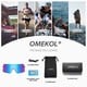 thumbnail image 5 of Gafas de sol deportivas OMEKOL polarizadas UV400 para adultos, 5 of 7