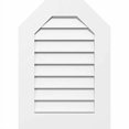thumbnail image 2 of Ekena Millwork GVPOT28X3401SF Octagonal Top Surface Mount PVC Gable Vent, 28 W Inch x 34 H Inch, Factory Primed White, 2 of 4
