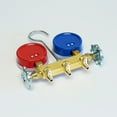 thumbnail image 2 of Yellow Jacket 41312 Refrigeration Manifold For R134A, R404A, R507, 2 of 4
