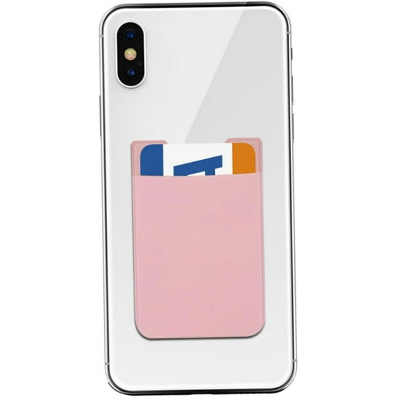 3pcs Credit Card Wallet id Wallet Phone Holder Cell Phone Wallet Clip Clamshell ID Card