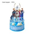 thumbnail image 1 of Decoraciones de fiesta de cumpleaños de Frozen de Disney, globos de fondo de princesa Anna, Elsa, Reina de la nieve, suministros para regalos de fiesta de niños felices, 1 of 4