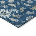thumbnail image 4 of Addison Rugs Chantille Indoor/Outdoor Transitional Geometric, Abstract Navy Washable Rectangle Rug, 1'8" x 2'6", 4 of 6