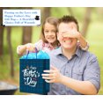 thumbnail image 4 of WaaHome Fathers Day Gift Bag - 11.5" Father's Day Paper Gift Bag with Tissue Paper Happy Fathers Day Gift Bag with Handle Medium Gift Bag for Dad Husband Grandpa, 4 of 7