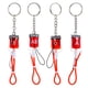 thumbnail image 1 of 8 llaveros portátiles colgantes con forma de bolsa de sangre, pequeños llaveros decorativos., 1 of 8