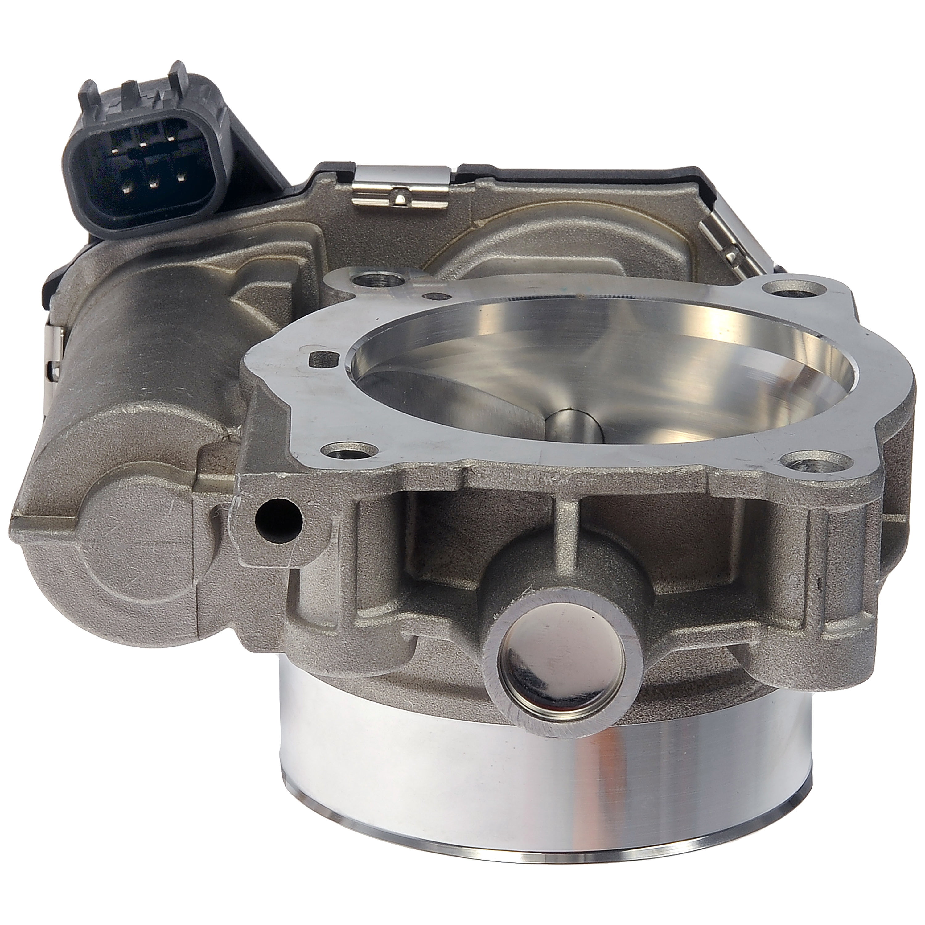 Dorman 977-314 Fuel Injection Throttle Body for Specific Models, Gray; Black