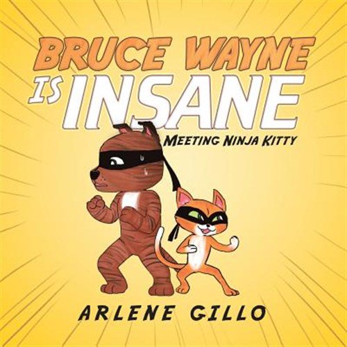 Pre-Owned Bruce Wayne Is Insane : Meeting Ninja Kitty