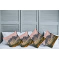 thumbnail image 2 of Ambesonne Nature Throw Pillow Cover 4 Pack, Mountain Forest Scenery, 20", Multicolor, 2 of 5