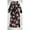 Black - blackred, variant on The Edit By Seventeen Womens Floral Print Romper Jumpsuit, Black, Juniors, 5
