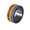 Silver, variant on Men's Stainless Steel Rainbow Lesbian & Gay Ring 9MM LGBTQ Pride Rings Jewelry Black Size 10