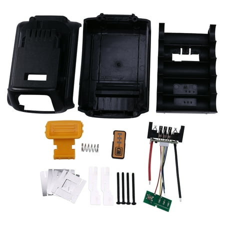 

for 10 Core 18V/20V Li-Ion Battery Replacement Plastic Case Kit Dcb180 Li-Ion Battery Shell (No Battery Cell)