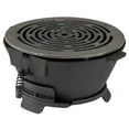 thumbnail image 2 of Costway Gril Hibachi Rond avec Grille Double Face de 12 Pouces, Porte de Régulation d'Air et Barrière à Feu, 2 of 10
