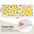 thumbnail image 5 of Pioneer Flower Floral Print Pattern Kitchen Rug Mat,Kitchen Runner Rugs Non Skid Washable,Decorative Kitchen Floor Mats for Kitchen,Sink,Laundry,17"X47", 5 of 5