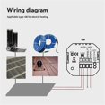 thumbnail image 4 of Floor Warm Heating Thermostat Temperature Controller WiFi Tuya GB for Electric Heating Thermostat Energy Saving Switch A, 4 of 5