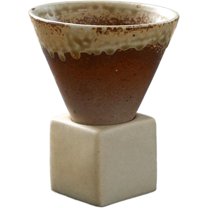 Yardly Coarse Pottery 200ml Ceramic Espresso Cup Other