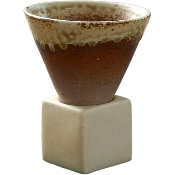 Yardly Coarse Pottery 200ml Ceramic Espresso Cup Other