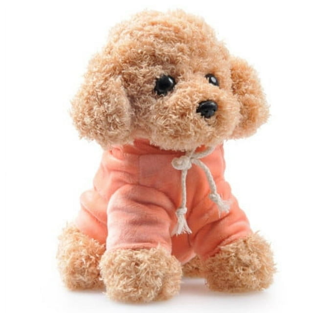 Simulation Pet Teddy Plush Toy, Plush Animal Doll, Home Decoration, Gift For Children-SinKeeU