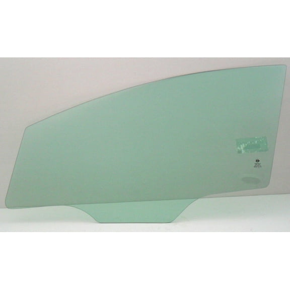 Driver Left Side Front Door Window Door Glass Compatible with Ford Fiesta 2011-2019 Models