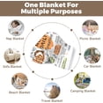 thumbnail image 2 of New Mom Gifts for Women New Mom to Be Gifts for 1st Time Mom New Mommy First for Women Pregnancy Gifts for Wife from Husband Soon to Be for Mom to Be Blanket 50"×60", 2 of 6