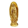 thumbnail image 3 of TISHITA Figurine Vierge Bénie Mère Statue Miniature de Madonna Peinte à la Main 8x19.5cm, 3 of 8