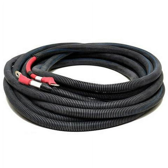 Boat Battery Cable | 2 AWG Gauge 8 Foot 2 Inch
