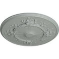 thumbnail image 3 of Ekena Millwork  27 x 1.13 in. Flower Ceiling Medallion Fits Canopies Up to 3.87 in., 3 of 11