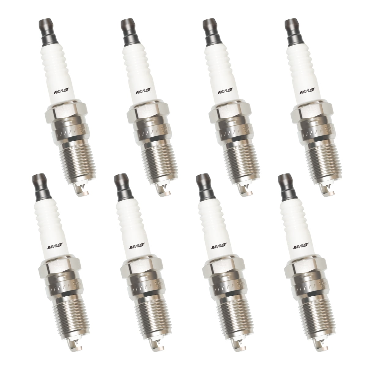 Performance Master 8pcs UF413 Ignition Coil & Spark Plug and 8.5mm Wires Set & Free MAS 5g Anti-Seize Lubrica Compatible with Buick Cadillac Chevy GMC Hummer Express 2500 5.3L 6.2L 6.0L 4.8L