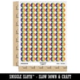 thumbnail image 2 of Triquetra Symbol Solid 200+ Round Stickers - Rainbow - Matte Finish - 0.50" Size, 2 of 3