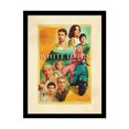 thumbnail image 1 of The White Lotus Cast Framed Poster, 1 of 3