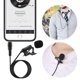 thumbnail image 3 of 3.5mm Clip-on Microphone With Hands-free Function, Wireless Condenser, Mini Lavalier Microphone, 3 of 5