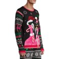 thumbnail image 6 of Holiday Time Men's and Big Men's Ugly Christmas Sweater, 6 of 6