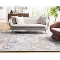 thumbnail image 5 of Safavieh Madison Hope Floral Area Rug, Gray/Gold, 5'3" x 7'6", 5 of 17