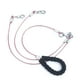 thumbnail image 1 of Dog Leash Easy to Clean Dog Training Leash Dog Leash for Chewers or Teething Puppy, 1 of 5