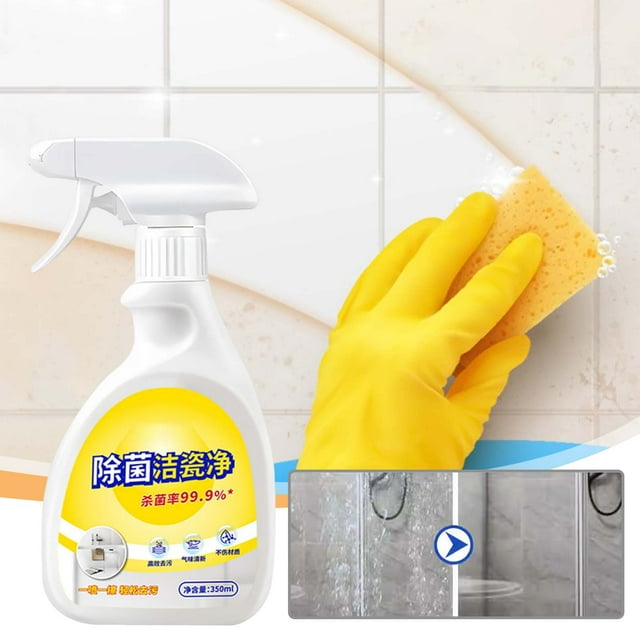 Xihbxyly Limpiador de Porcelana, Descontaminante y Abrillantador Suave, Limpieza Profunda con Capa Protectora, Fácil de Usar para Personas Ocupadas, Regalo Perfecto para Amantes de La Cerámica, Tamañ
