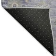 thumbnail image 5 of Addison Rugs Mayfield Premium Machine Washable Traditional Formal Lavender Rectangle Rug, 9' x 12', 5 of 6