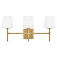 thumbnail image 2 of 56953LCB Hinkley Lighting Saunders - 36W 3 LED Medium Bath Vanity-10.75 Inch Tall and 23 Inch Wide-Lacquered Brass Finish, 2 of 8