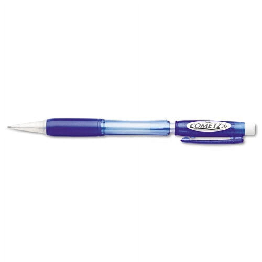 Cometz Mechanical Pencil, 0.9 Mm, Hb (#2.5), Black Lead, Blue Barrel, Dozen | Bundle of 5 Dozen