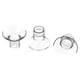 thumbnail image 4 of Inserto de piezas de extractor de leche de 17-19-21 mm, inserciones de silicona de 3 piezas, accesorios para extractor de leche portátil, 4 of 5