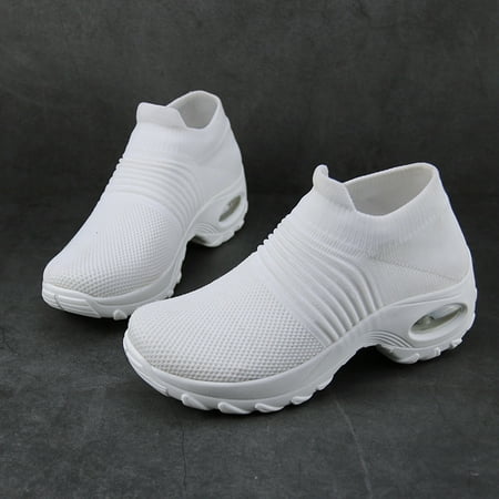 

Women Walking Shoes Super Soft Height Increase Travel Outdoor Shoes New