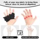 thumbnail image 3 of 2 Pcs Hand Ulnar Deviation Strap Right Drift Hand Splint Knuckle Splint MCP, 3 of 5