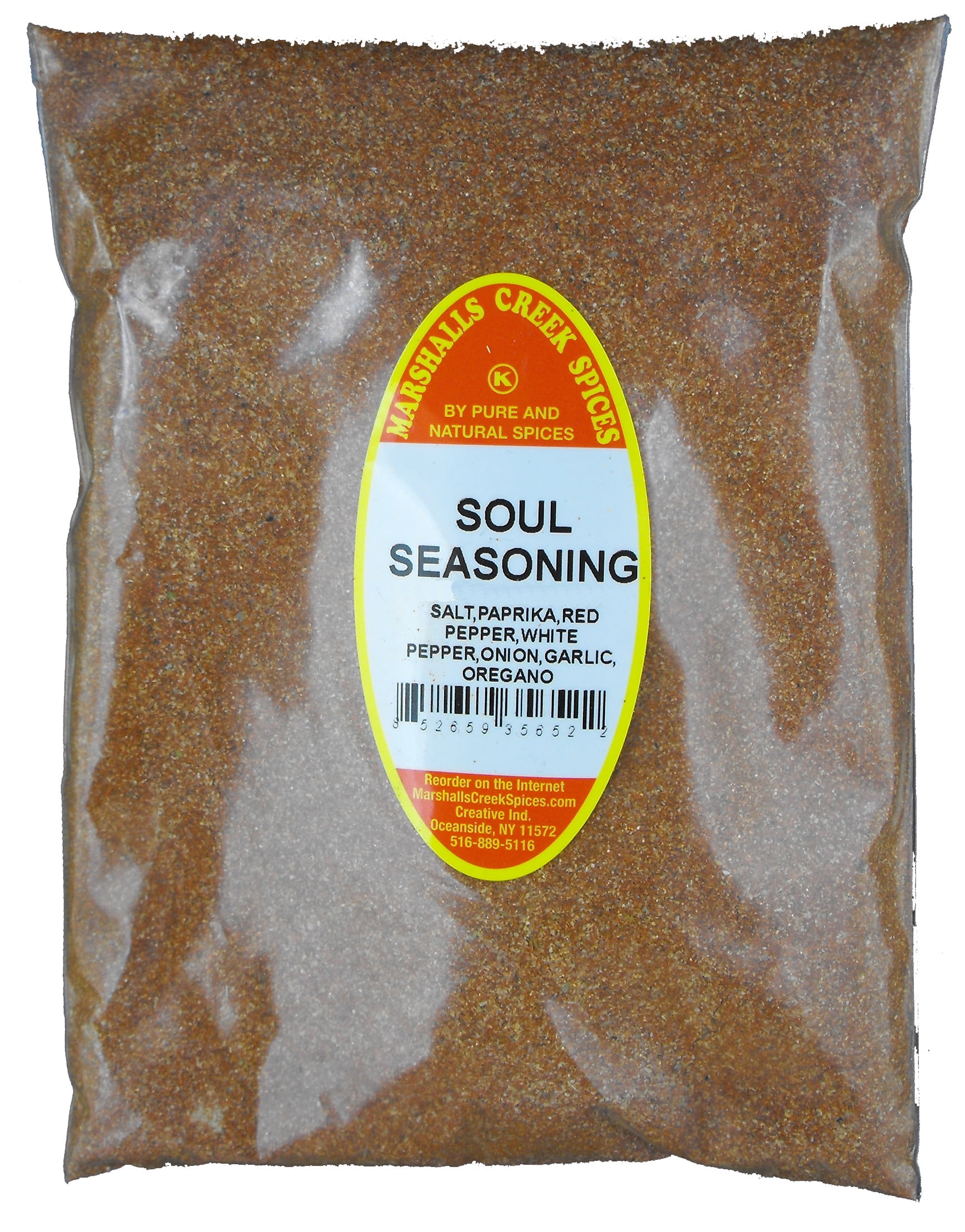 Marshalls Creek Spices SOUL SEASONING REFILL 13 oz