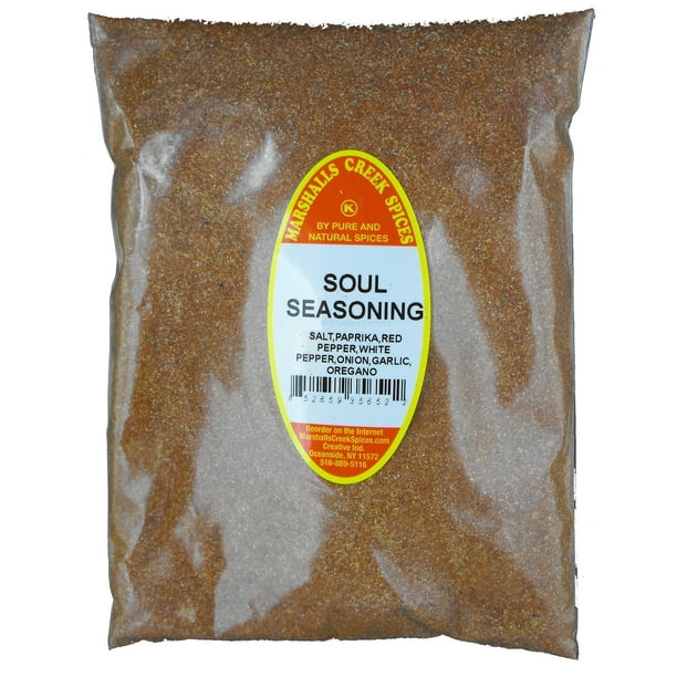 Marshalls Creek Spices SOUL SEASONING REFILL 13 oz