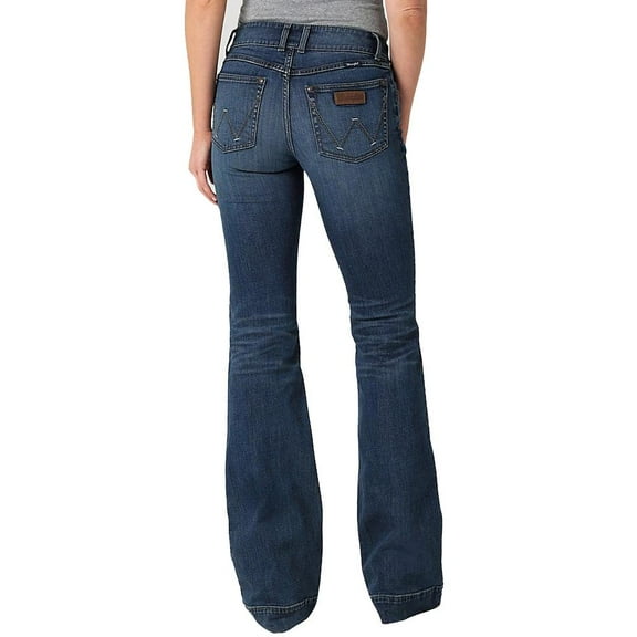 Wrangler Retro Mae Wide Leg Trouser - Ladies Jeans - 112328737