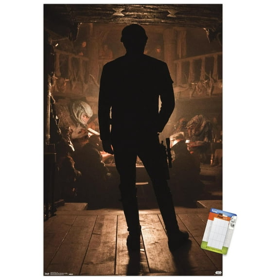 Star Wars: Solo - Han Wall Poster, 14.725" x 22.375"