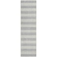 thumbnail image 2 of Addison Rugs Chantille Indoor/Outdoor Transitional Stripes Pewter Washable Runner Rug, 2'3" x 7'6", 2 of 6