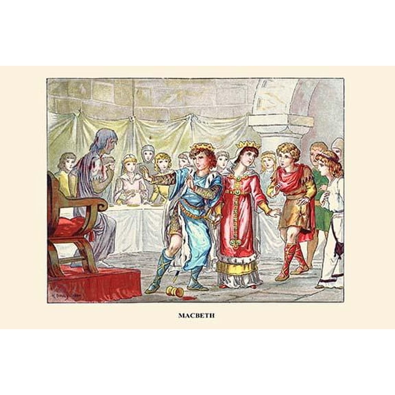 Macbeth-Fine Art Canvas Print (20" x 30")